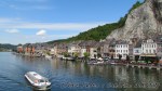 Dinant – La Meuse, vue sur la ville